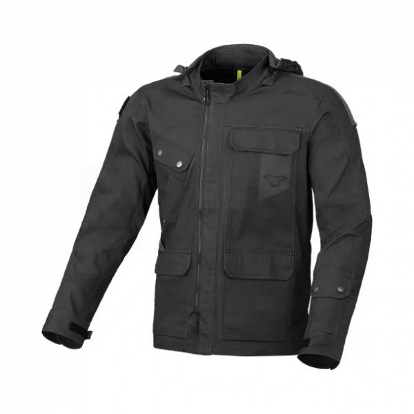 Macna Combat 2.0 Textiljacke Schwarz