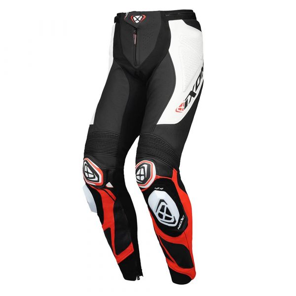 iXON Vortex 3 Lederhose Schwarz / Weiß / Rot 