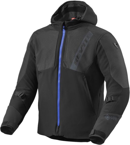 REV'IT! Potential GTX wasserdichte Motorrad Textiljacke Anthrazit / Schwarz
