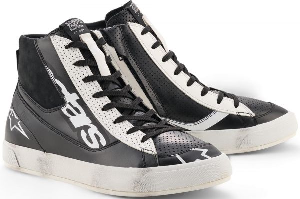 Alpinestars Stated Flair Sneaker Schwarz / Weiß