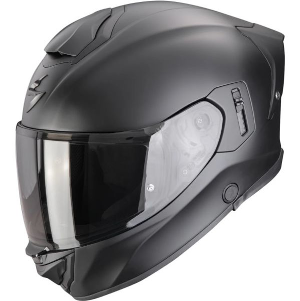 Scorpion Exo-530 Air Integralhelm Solid Matt Schwarz