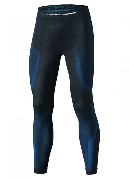 Held 3D-Skin Cool Base Funktionsunterwäsche Damen Schwarz / Blau