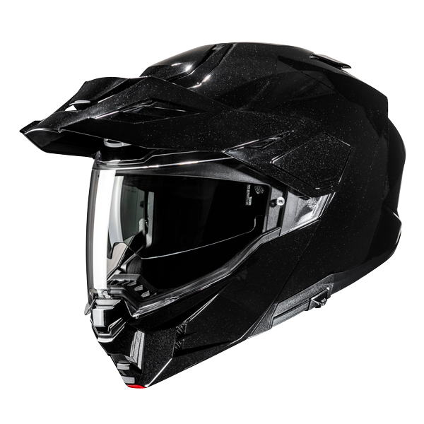 HJC i80 Klapphelm Unifarben Schwarz Metallic