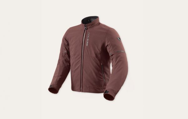 REV'IT! Shade 2 H2O Textiljacke Wasserdicht Aubergine
