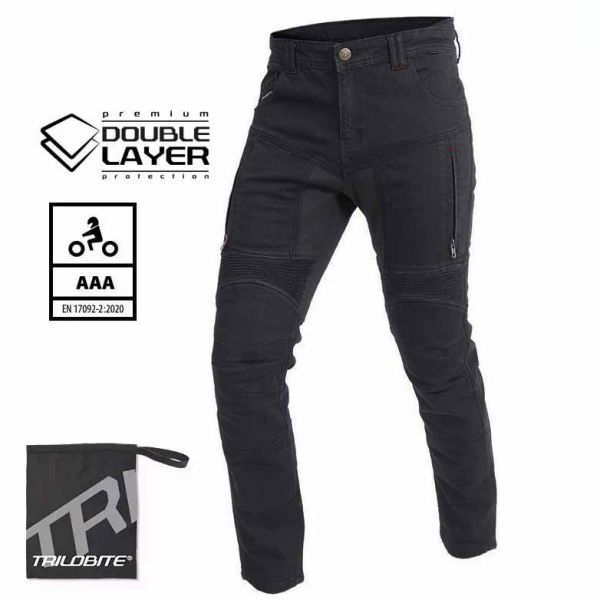 Trilobite_Parado_Doublelayer_Jeans_Slim_Fit_Schwarz_front