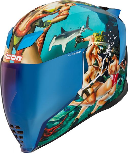 Icon Airflite Integralhelm Pleasuredome 4