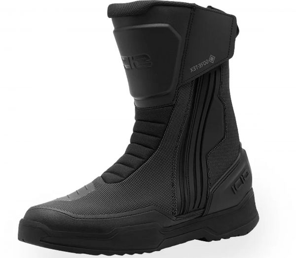 Sidi Aria 2 Gore-Tex Motorrad Stiefel Schwarz