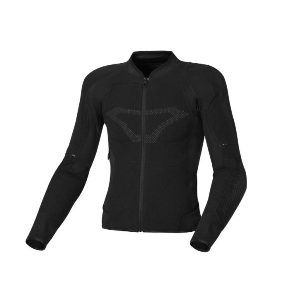 Macna Whizzar Protektoren Unterzieh-Jacke Schwarz