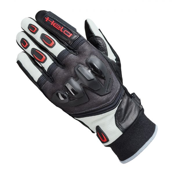 Held Sambia KTC 2 Adventurehandschuhe Grau / Schwarz