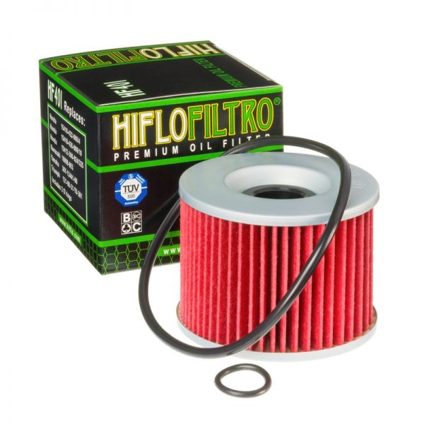 Hiflo Ölfilter HF401 Honda/Kawa/Yamaha
