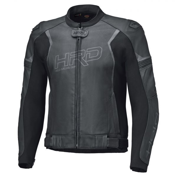 Held Street Rocket 4 Top Lederjacke Schwarz / Anthrazit 
