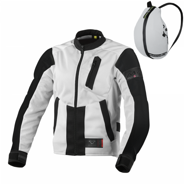 MACNA Torida Textiljacke Damen Hellgrau
