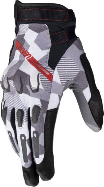 Leatt ADV HydraDri 7.5 Short V24 Handschuhe Grau / Schwarz / Rot