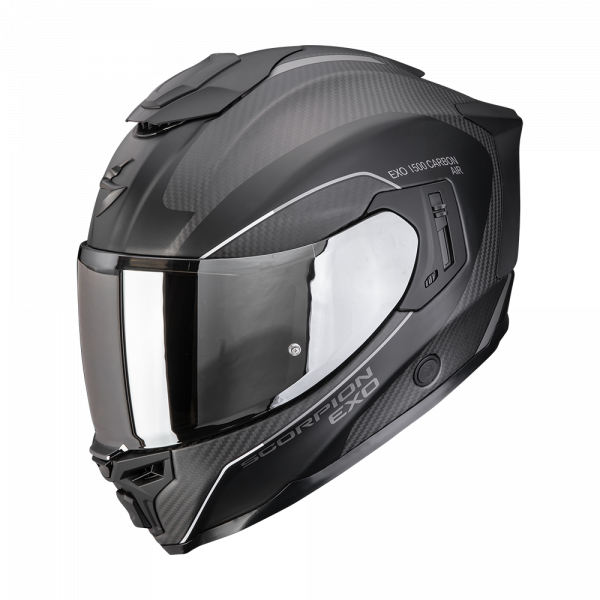 Scorpion EXO-1500 Carbon AIR Mundi Matt Schwarz / Silber