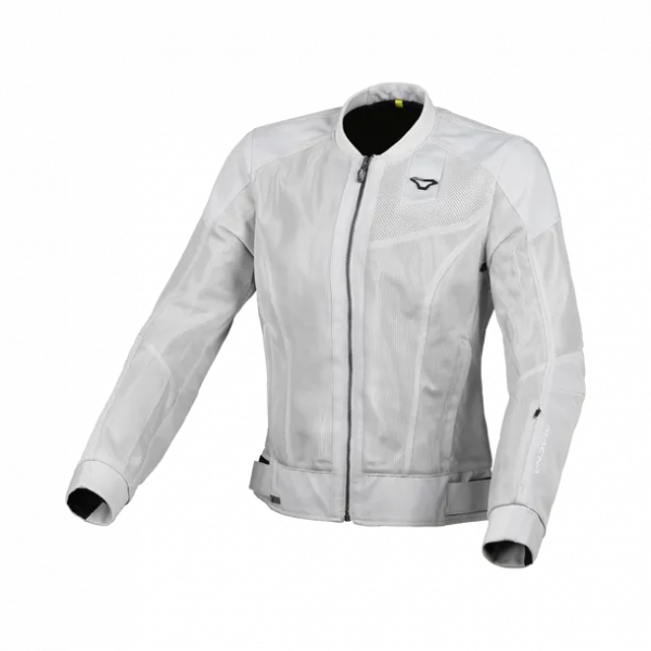 Macna Feelite Mesh-Jacke Damen Hellgrau
