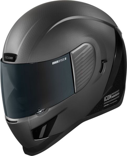 Icon Airform Integralhelm MIPS Counterstrike Schwarz / Silber