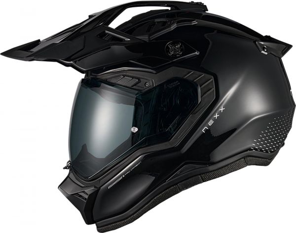 NEXX X.Rally Pro Carbon Adventurehelm Schwarz
