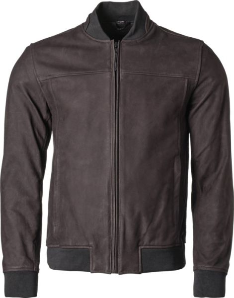 GMS Castillo Lederjacke Braun