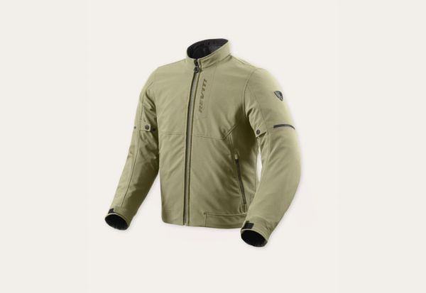 REV'IT! Shade 2 H2O Textiljacke Wasserdicht Grün
