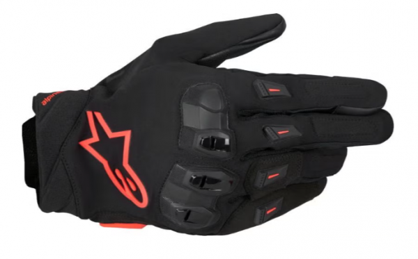 Alpinestars SP X 3 Handschuhe Schwarz / Neon-Rot