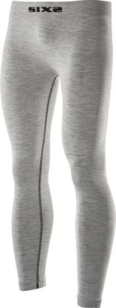 SIXS PNX Merino Funktionsleggins lang Unisex Grau