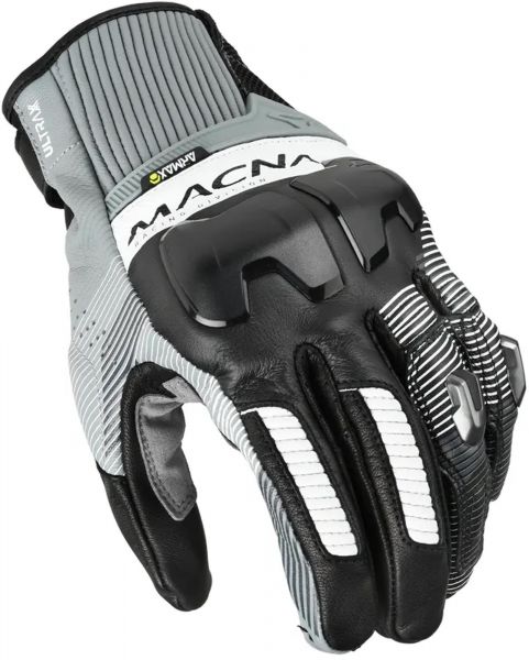 MACNA Ultraxx 2.0 Kurzhandschuhe Schwarz / Grau