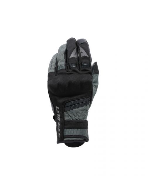 Dainese Teyde Gore-Tex Touringhandschuh Schwarz / Army-Green