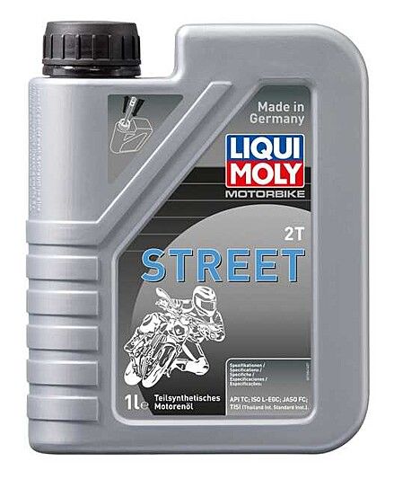 Liqui Moly 2T Straßen Motoröl 1L