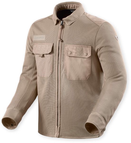 REV'IT! Tracer Air III Motorradjacke Sand