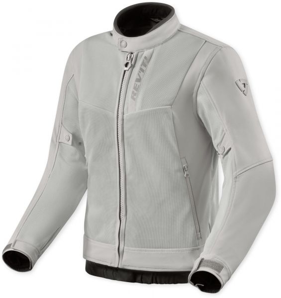 REV'IT! Highcrest H2O Ladies Textiljacke Silber