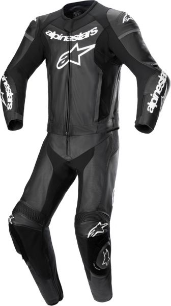 Alpinestars GP Force Lurv Zweiteiler Lederkombi Schwarz