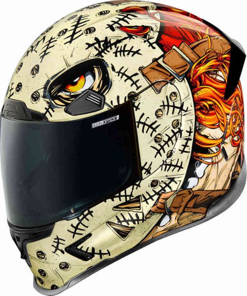 Icon Airframe Pro Integralhelm TopShelf