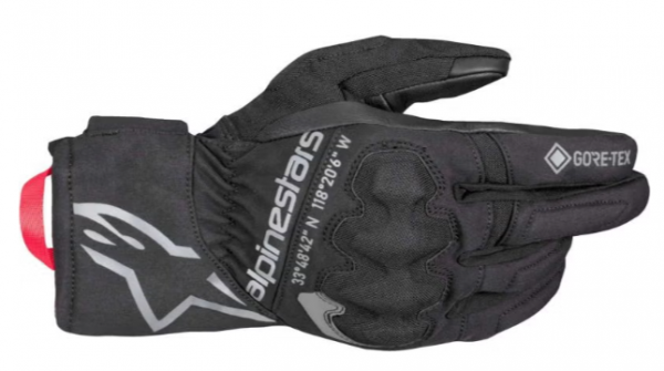 Alpinestars Crestone Gore-Tex Wasserdichte Handshuhe Schwarz