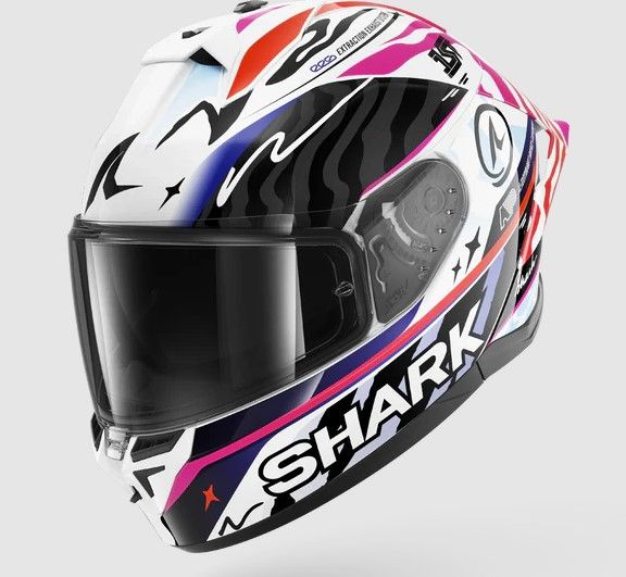 Shark Skwal Cup Integralhelm Speed-Fancy Weiß / Schwarz / Orange