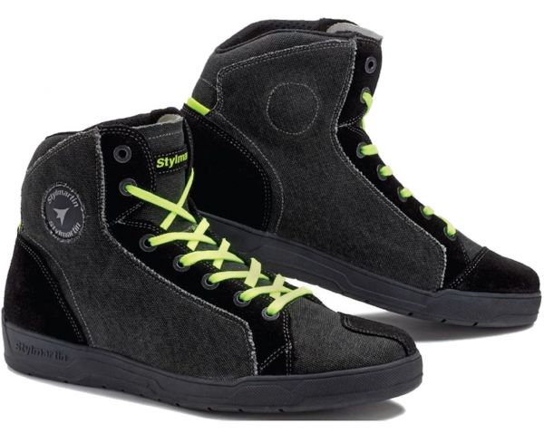 Stylmartin Shadow Motorradsneaker Schwarz