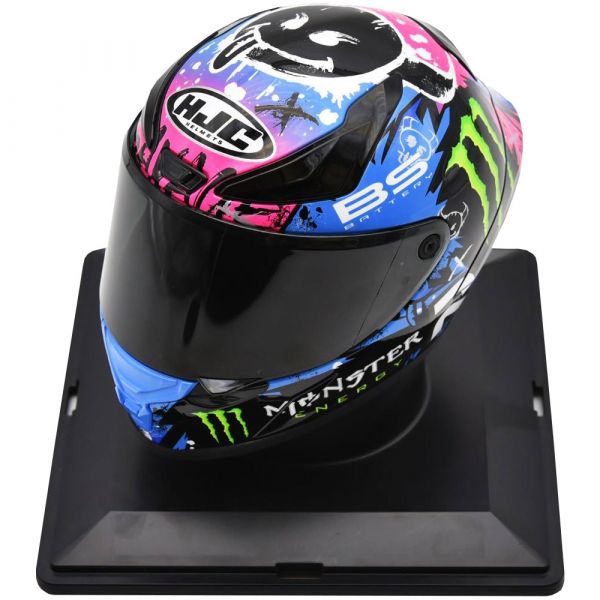 HJC RPHA 1 Miniatur Helm Quartararo Le Mans Special 24