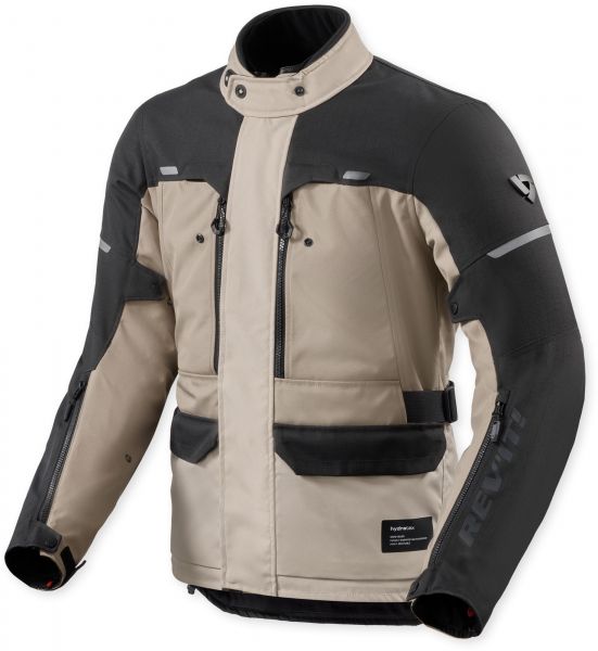 REV'IT! Outback 5 H2O ADV wasserdichte Textiljacke Sand / Schwarz