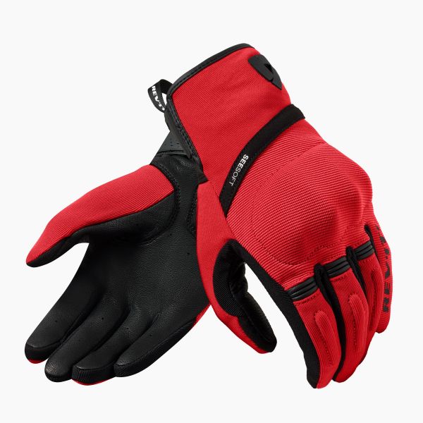 REV'IT! Mosca 2 Handschuhe Rot / Schwarz