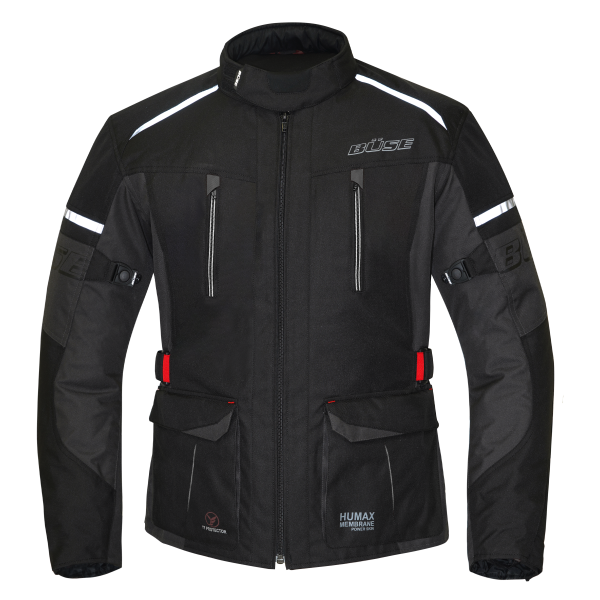 Büse Rider Motorrad Textiljacke Damen Schwarz
