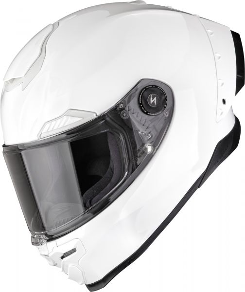 Scorpion Exo-Race Air Integralhelm Solid Weiß