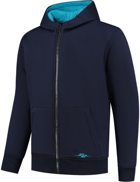 Rusty Stitches Peter Motorrad Hoody Navy