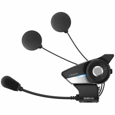 Sena 20S Evo Einzelset Kommunikationssystem - mit HD Lautsprechern