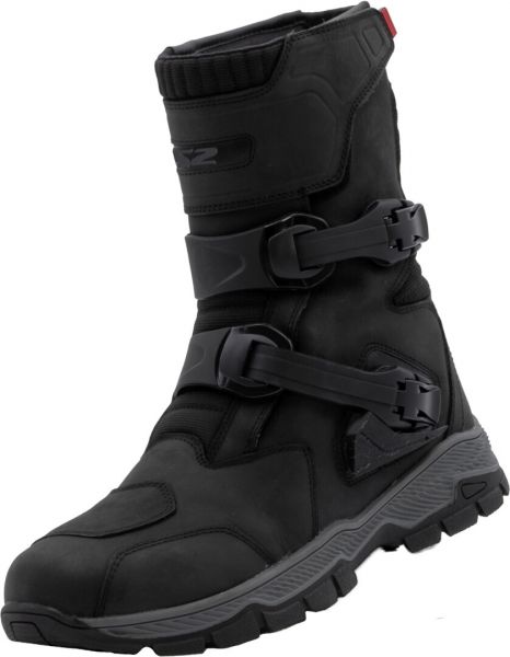 LS2 Adventure Motorradstiefel Boots WP Schwarz