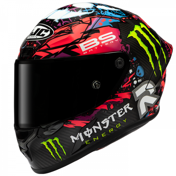 HJC RPHA 1 V2 Carbon Integralhelm Funky Diablo MC8