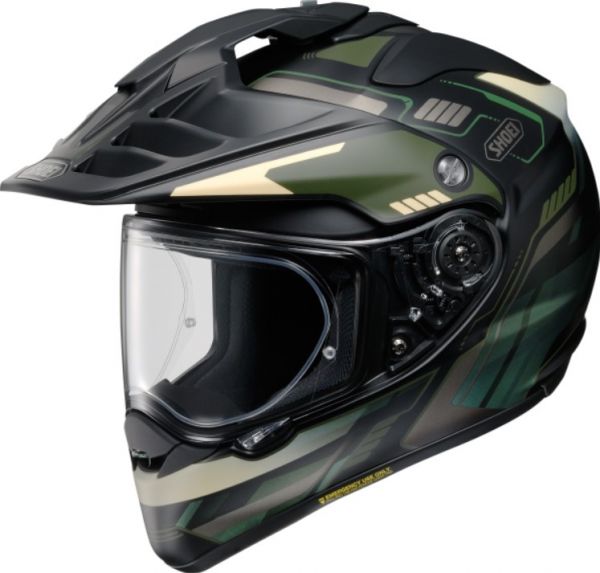 Shoei Hornet ADV06 Offroadhelm Invigorate TC-4