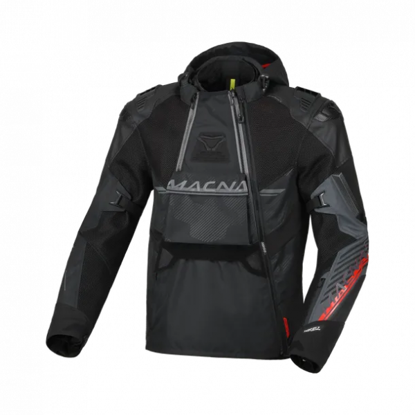 Macna Bravic Textiljacke Schwarz