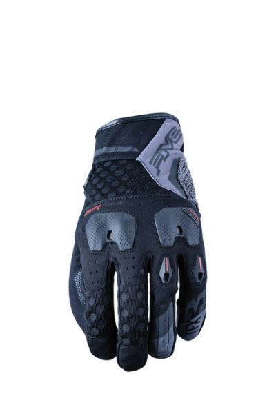 FIVE TFX3 Airflow Kurzhandschuh Schwarz / Grau