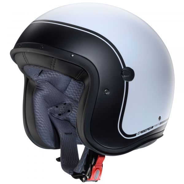 Caberg Freeride X Imola Jethelm Mattweiß / Schwarz