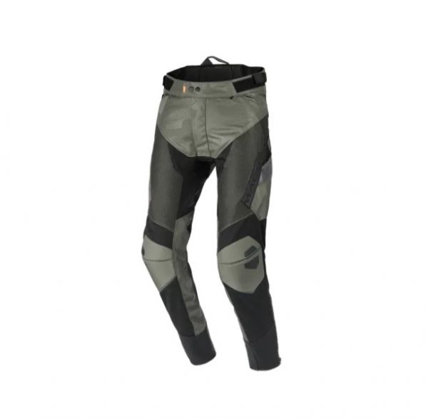 Macna Qargon Tapered Textilhose Grün / Schwarz