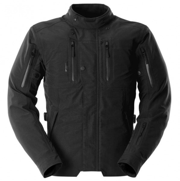 Furygan Harris Trooper Textiljacke Schwarz